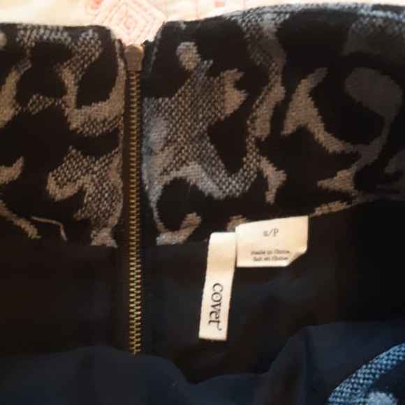 High waist winter skirt - Covet sz S - Picture 3 of 6